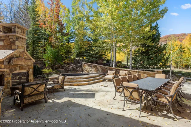 a view of a door of the house