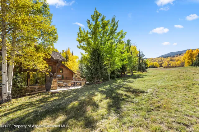 a view of a city with mountains