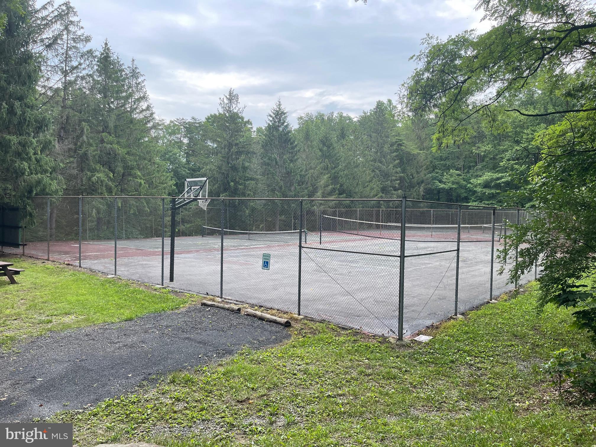 112 Mountainside Road Berkeley Springs, WV 25411 - Photo 53 of 55 Community Tennis Courts