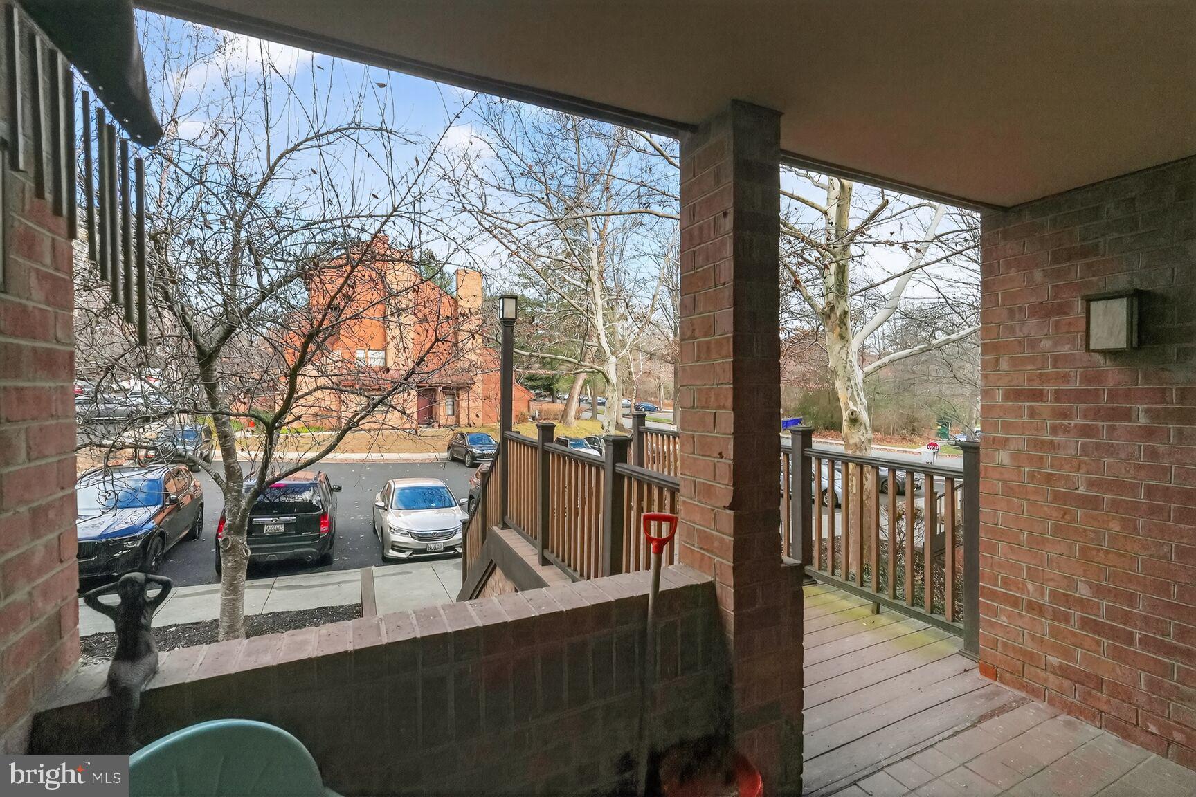7505 Weather Worn Way, Unit E Columbia, MD 21046 - Photo 29 of 32 a view of steet from balcony