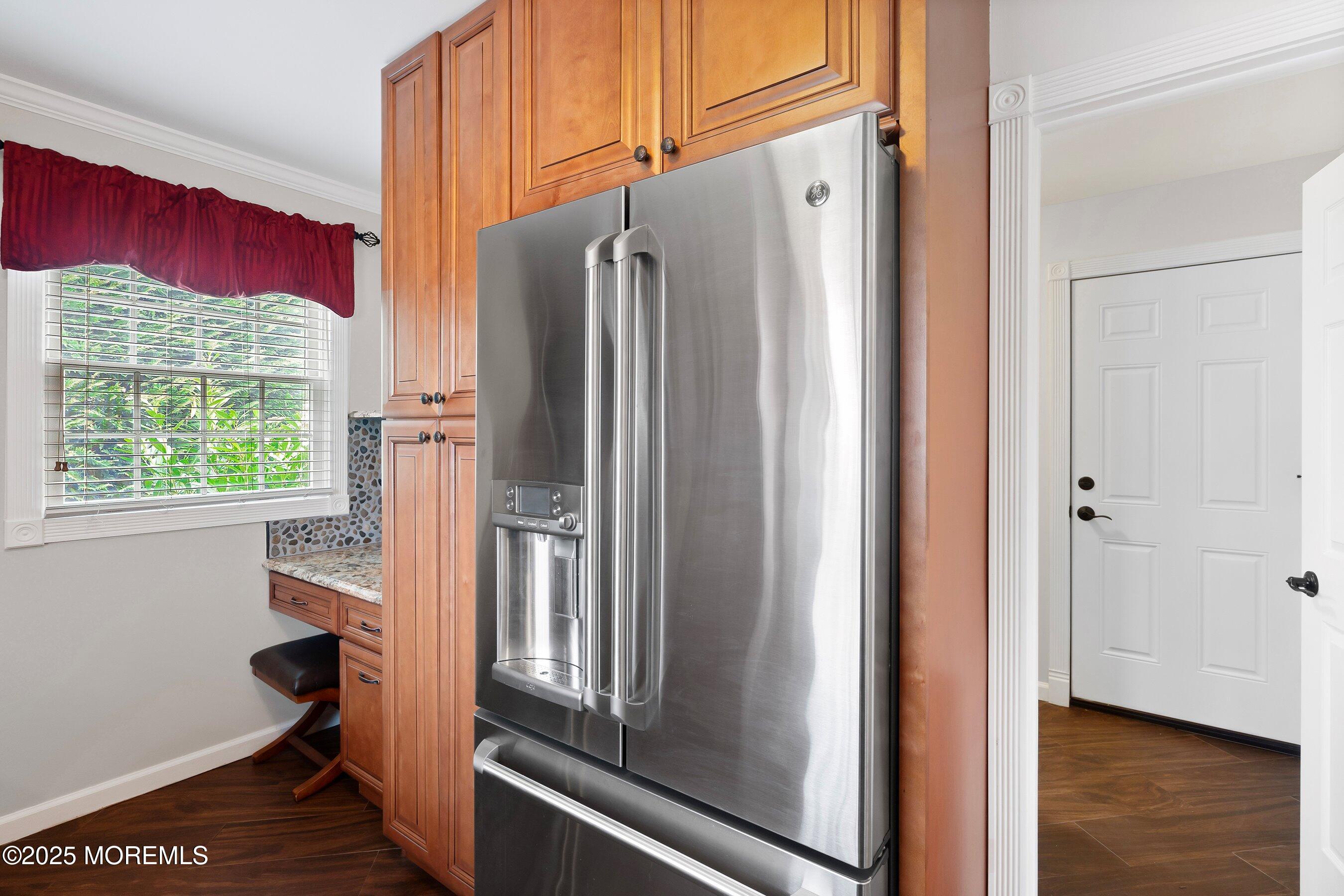 29 Pine Needle Street Howell, NJ 07731 - Photo 10 of 26 a view of walk in closet with wooden floor