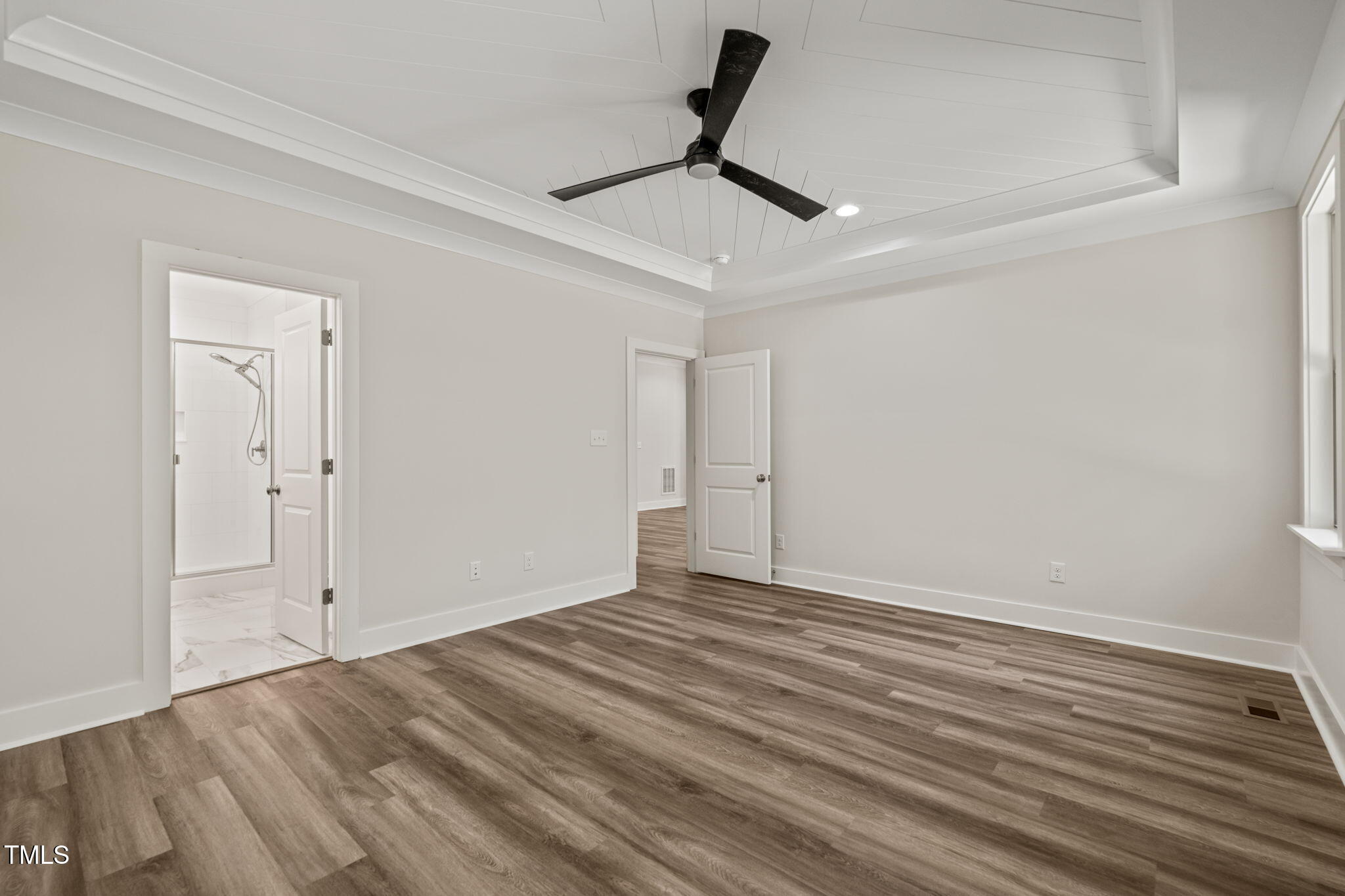 310 Pilot Ridge Road Zebulon, NC 27597 - Photo 20 of 46 a view of empty room with wooden floor
