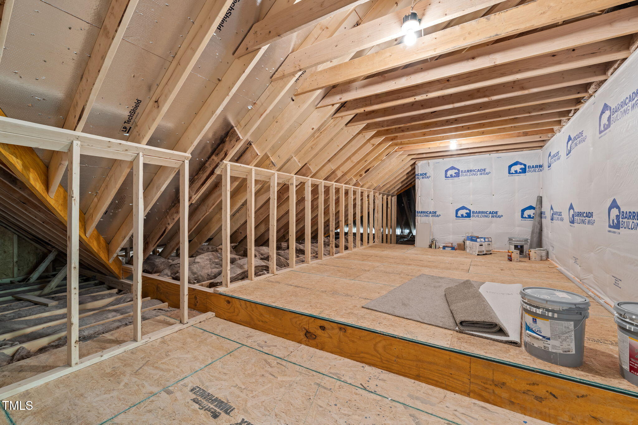 310 Pilot Ridge Road Zebulon, NC 27597 - Photo 38 of 46 a room with gym equipment