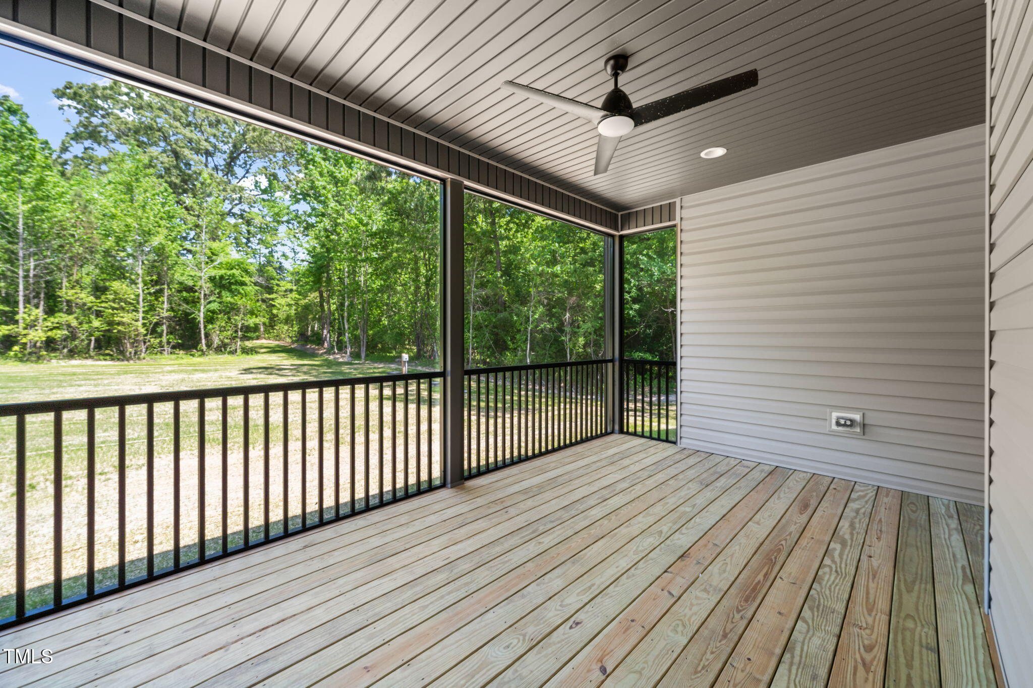 310 Pilot Ridge Road Zebulon, NC 27597 - Photo 39 of 46 a view of backyard with green space