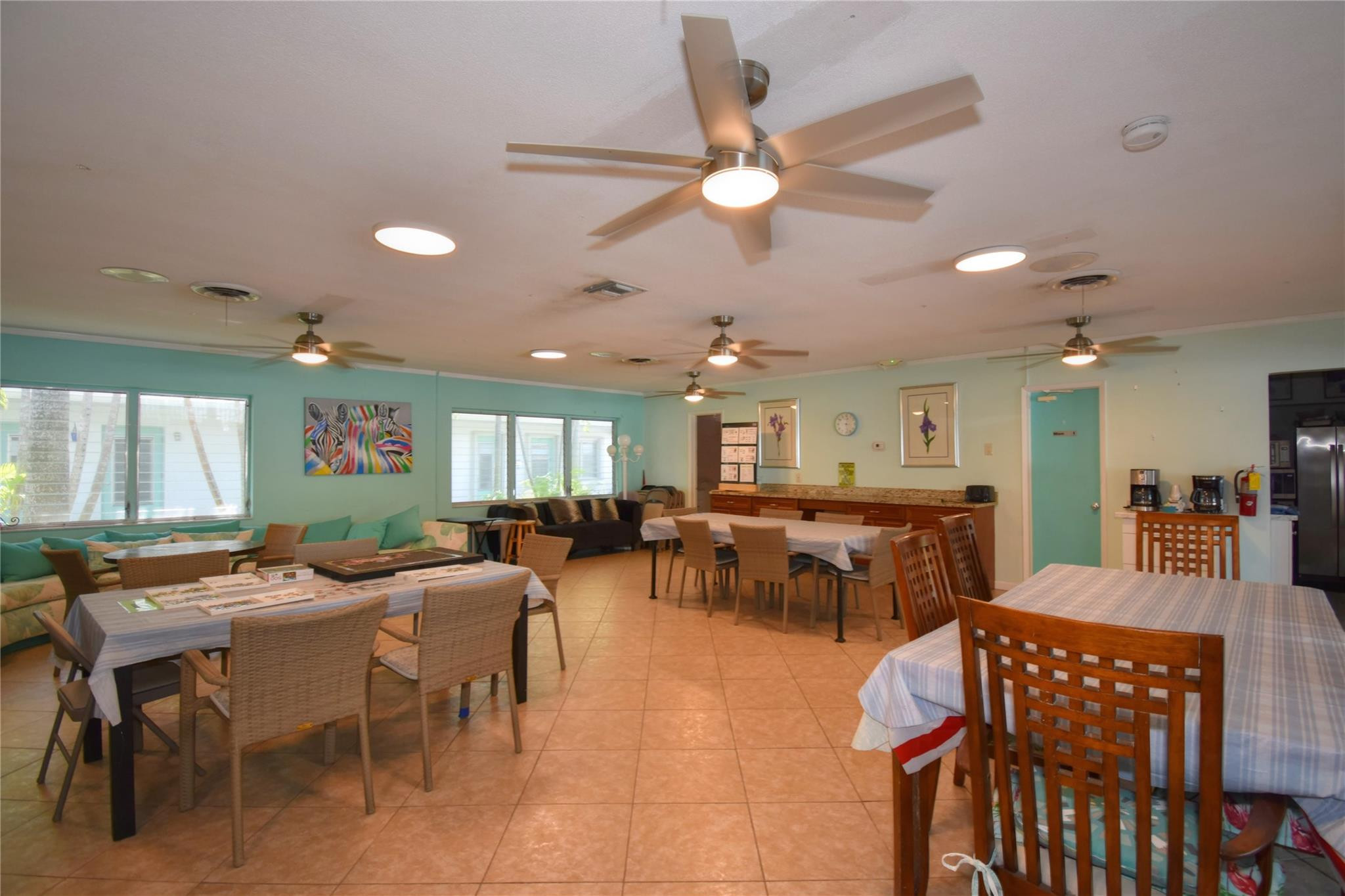 2161 Northeast 42nd Court, Unit 114 Lighthouse Point, FL 33064 - Photo 31 of 37 Clubhouse Room