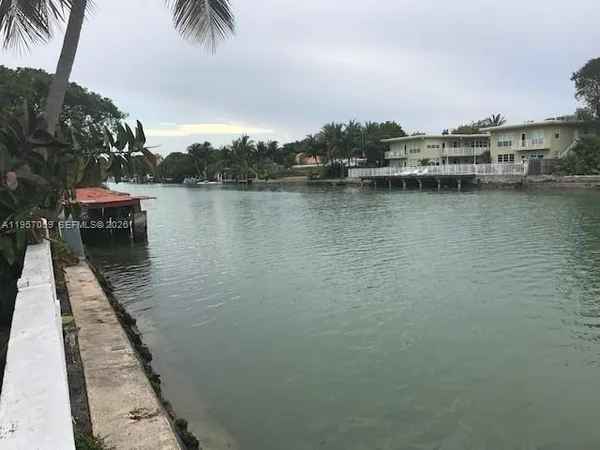 a view of a lake with a lake