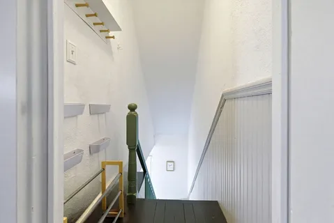 a view of front door