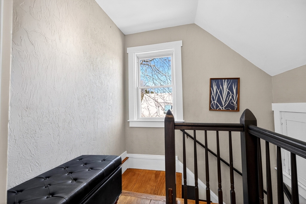 16 Primrose Street, Unit 3 Boston, MA 02131 - Photo 19 of 26 a view of a hallway with windows