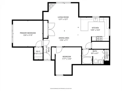 a picture of a book and a bed