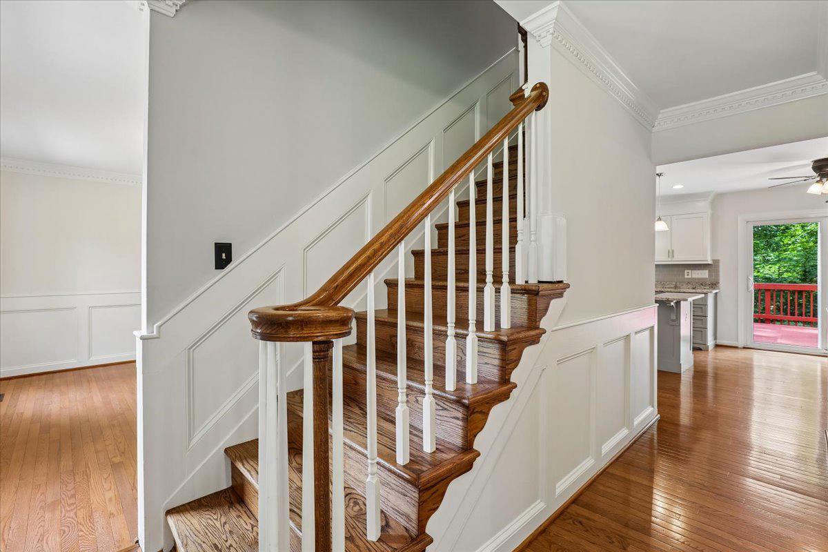 8253 Honeysuckle Road Manassas, VA 20112 - Photo 11 of 112 Elegant center hall foyer with timeless appeal.