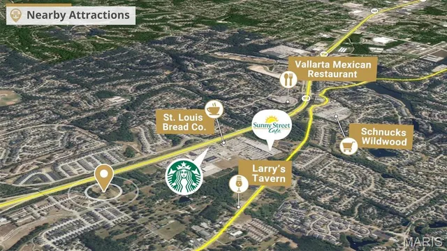 $925,000 | 2424 Eatherton Road, Wildwood, MO 63040