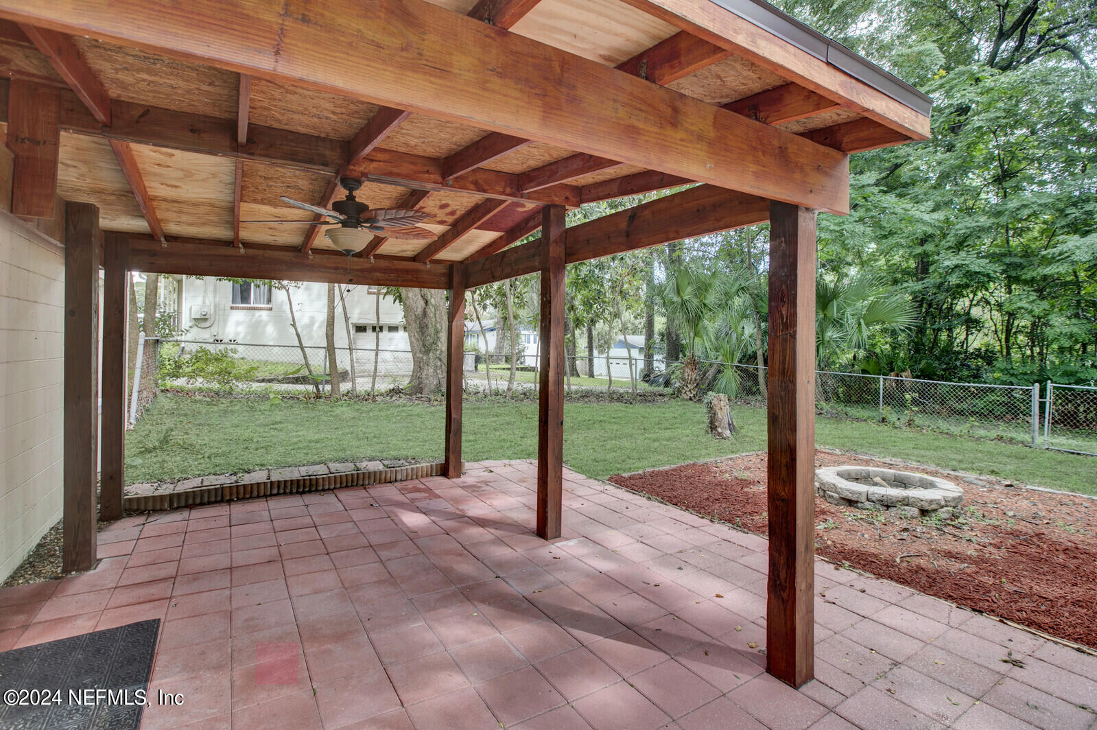 1349 Morgana Road Jacksonville, FL 32211 - Photo 20 of 25 Cpvered Porch