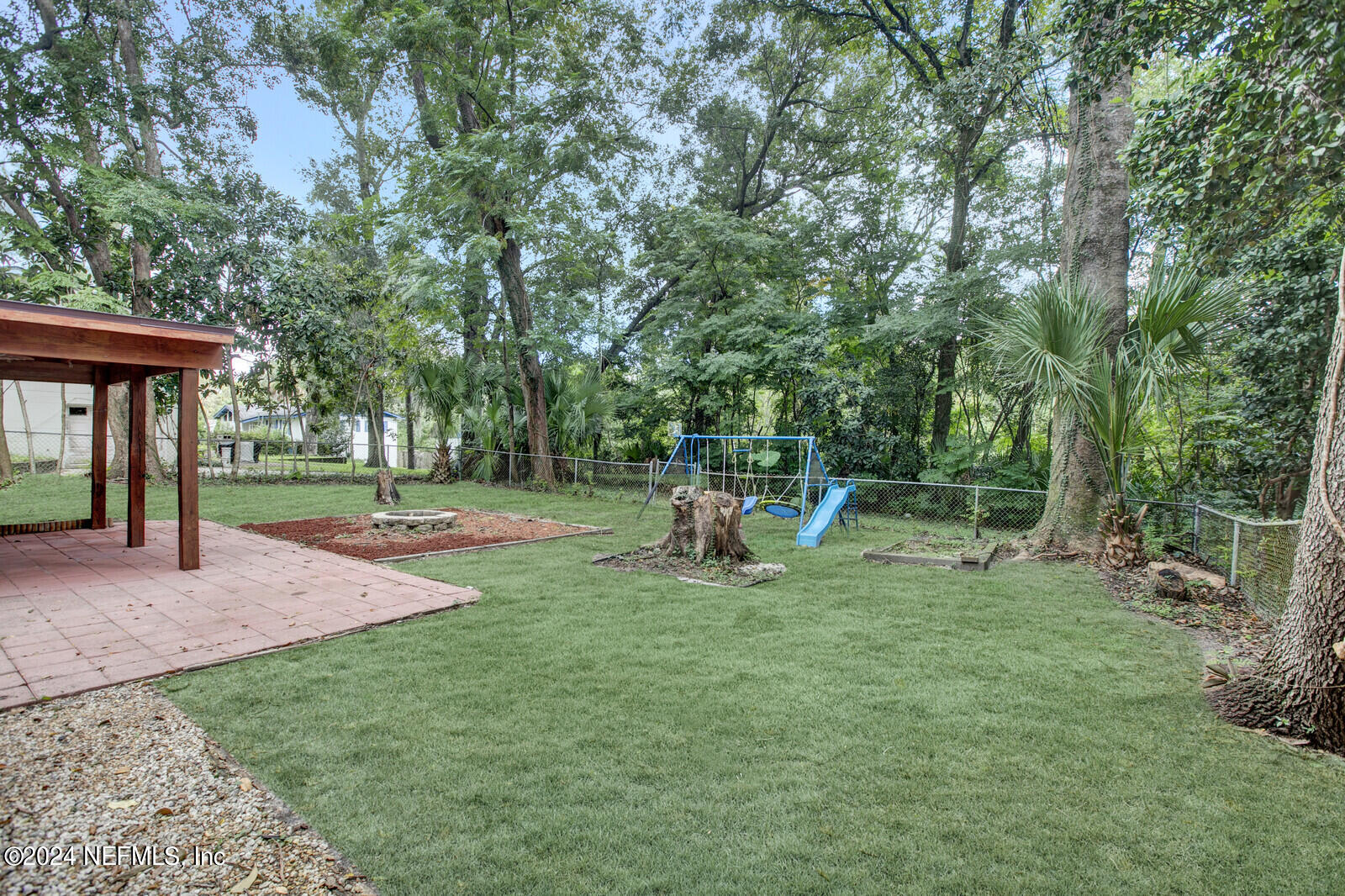 1349 Morgana Road Jacksonville, FL 32211 - Photo 22 of 25 Large Treed Backyard