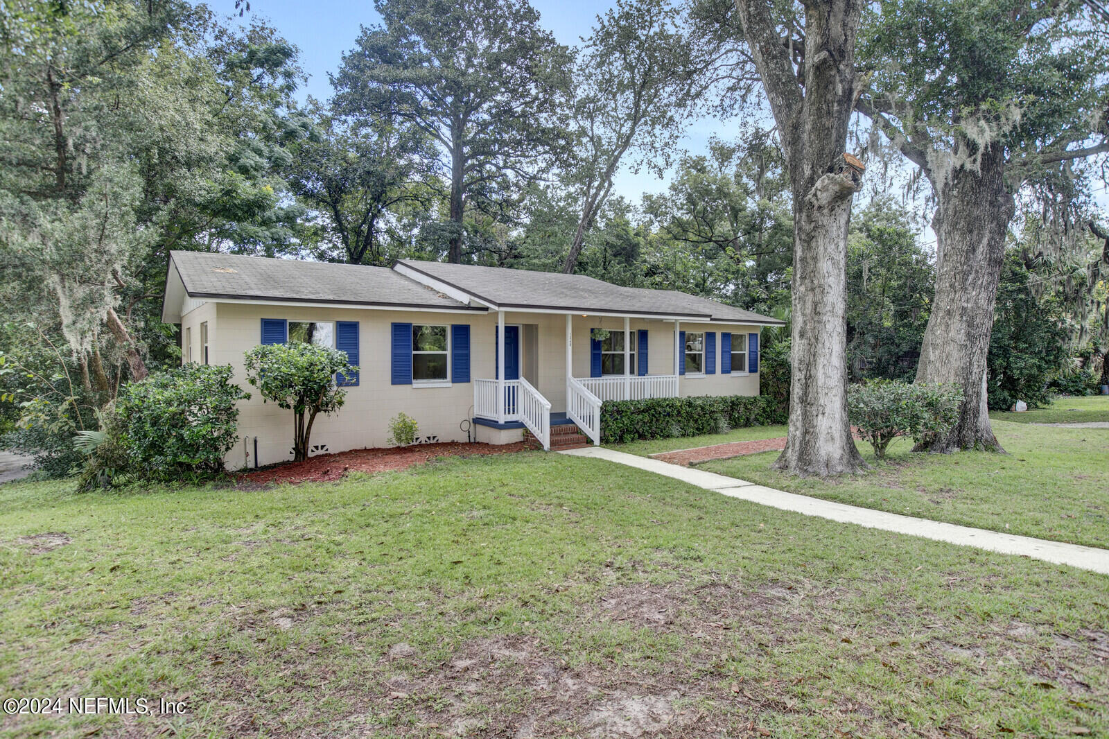 1349 Morgana Road Jacksonville, FL 32211 - Photo 23 of 25 Beautiful Trees in Front
