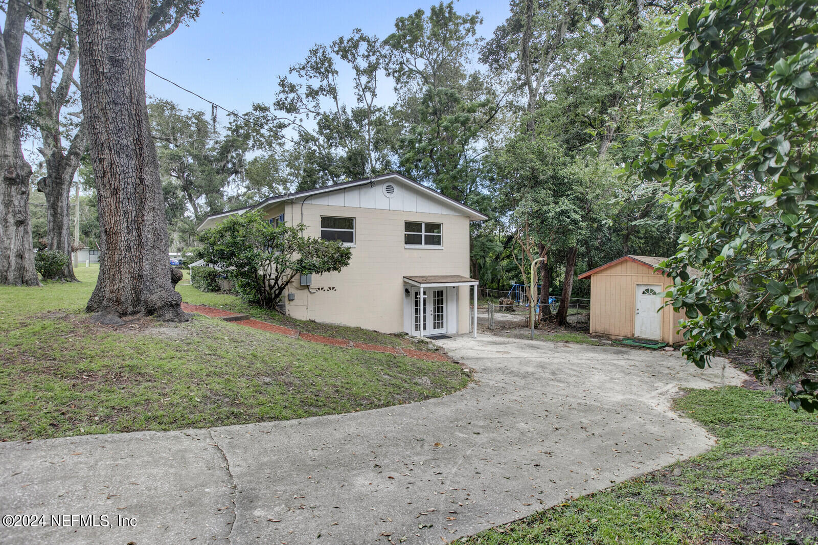 1349 Morgana Road Jacksonville, FL 32211 - Photo 25 of 25 SIDE OF HOUSE
