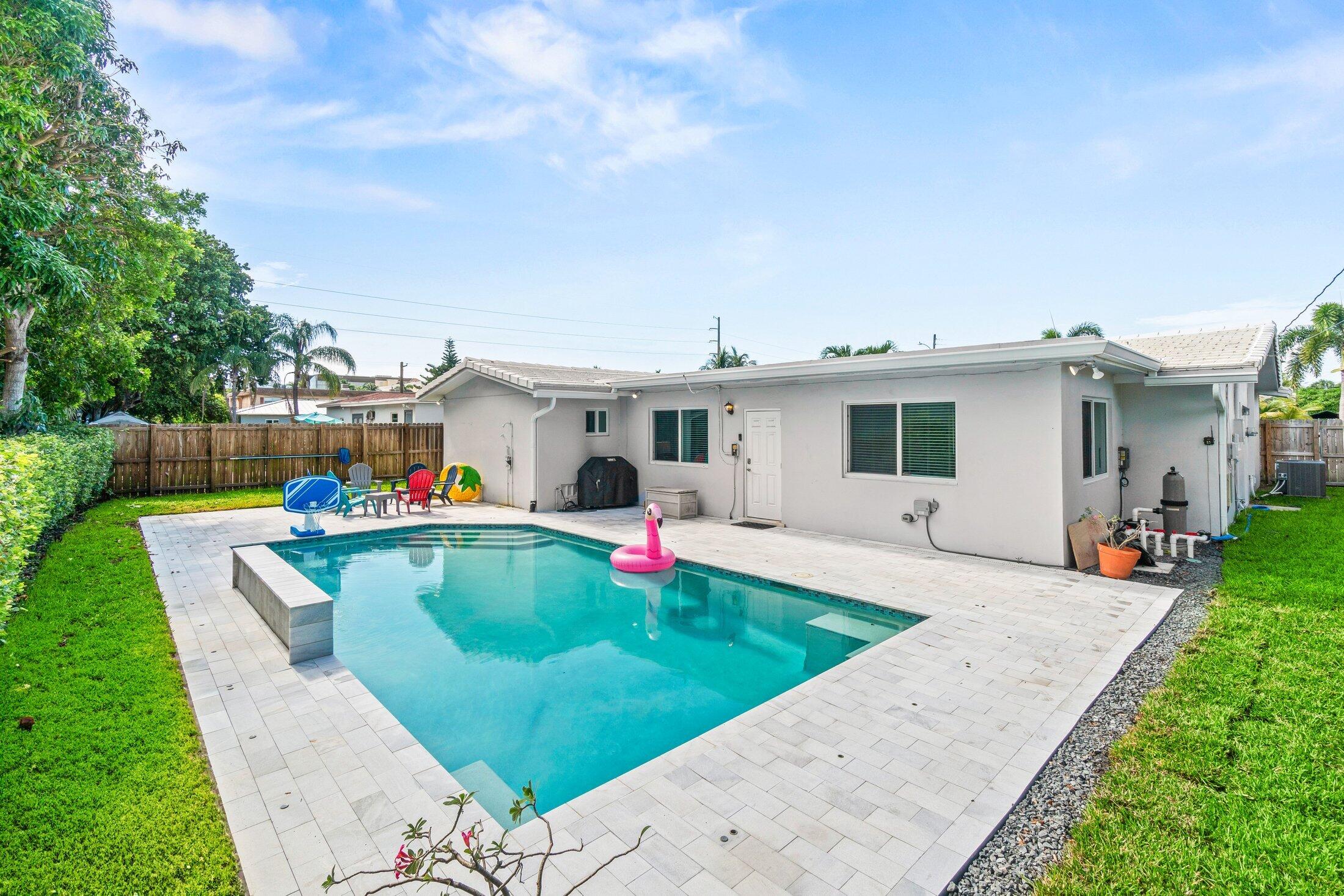 229 Southwest 5th Street Boca Raton, FL 33432 - Photo 21 of 24 Rear Yard