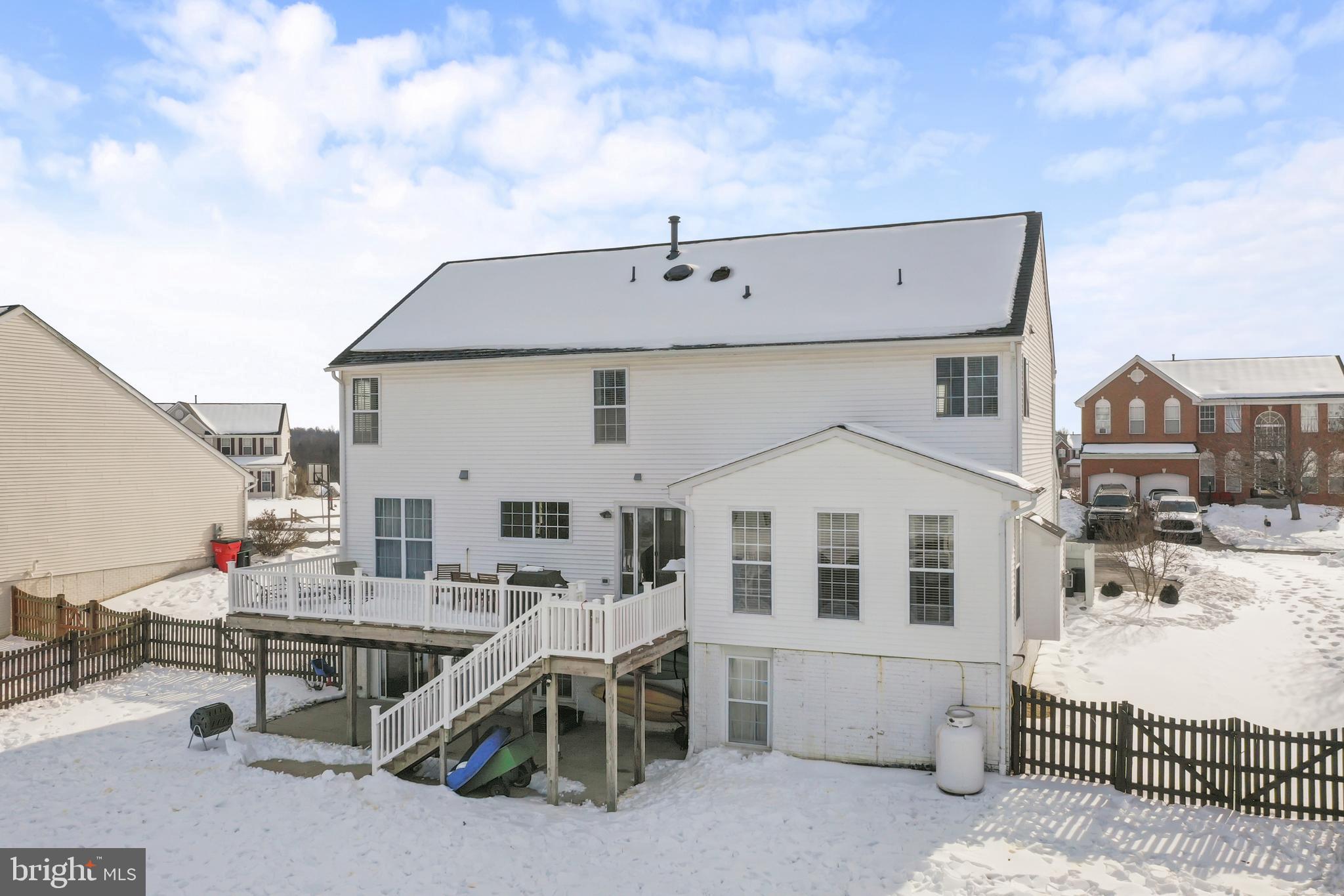 57 Glory Ridge Place Kearneysville, WV 25430 - Photo 49 of 63 Large trex deck