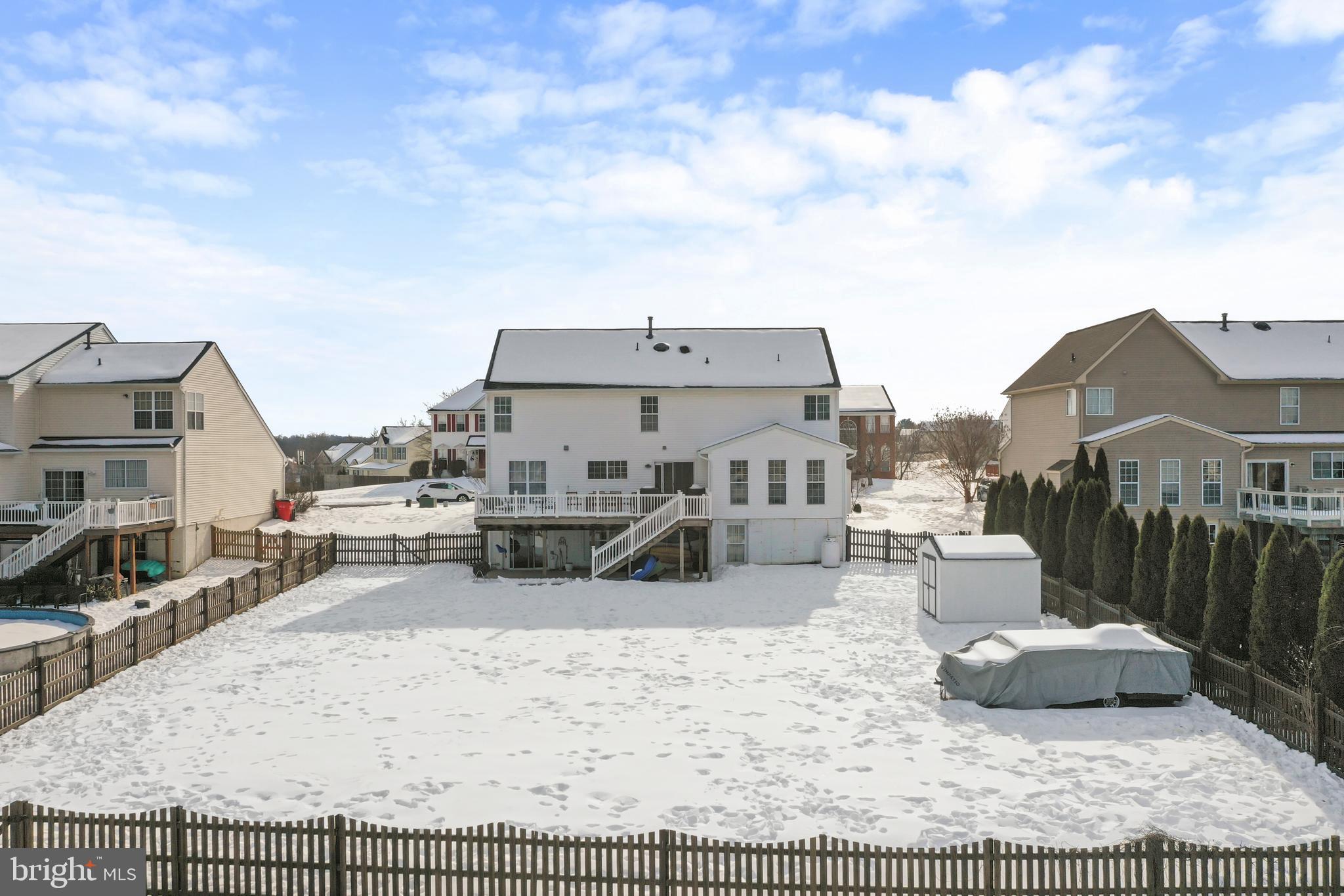 57 Glory Ridge Place Kearneysville, WV 25430 - Photo 51 of 63 Fenced back yard