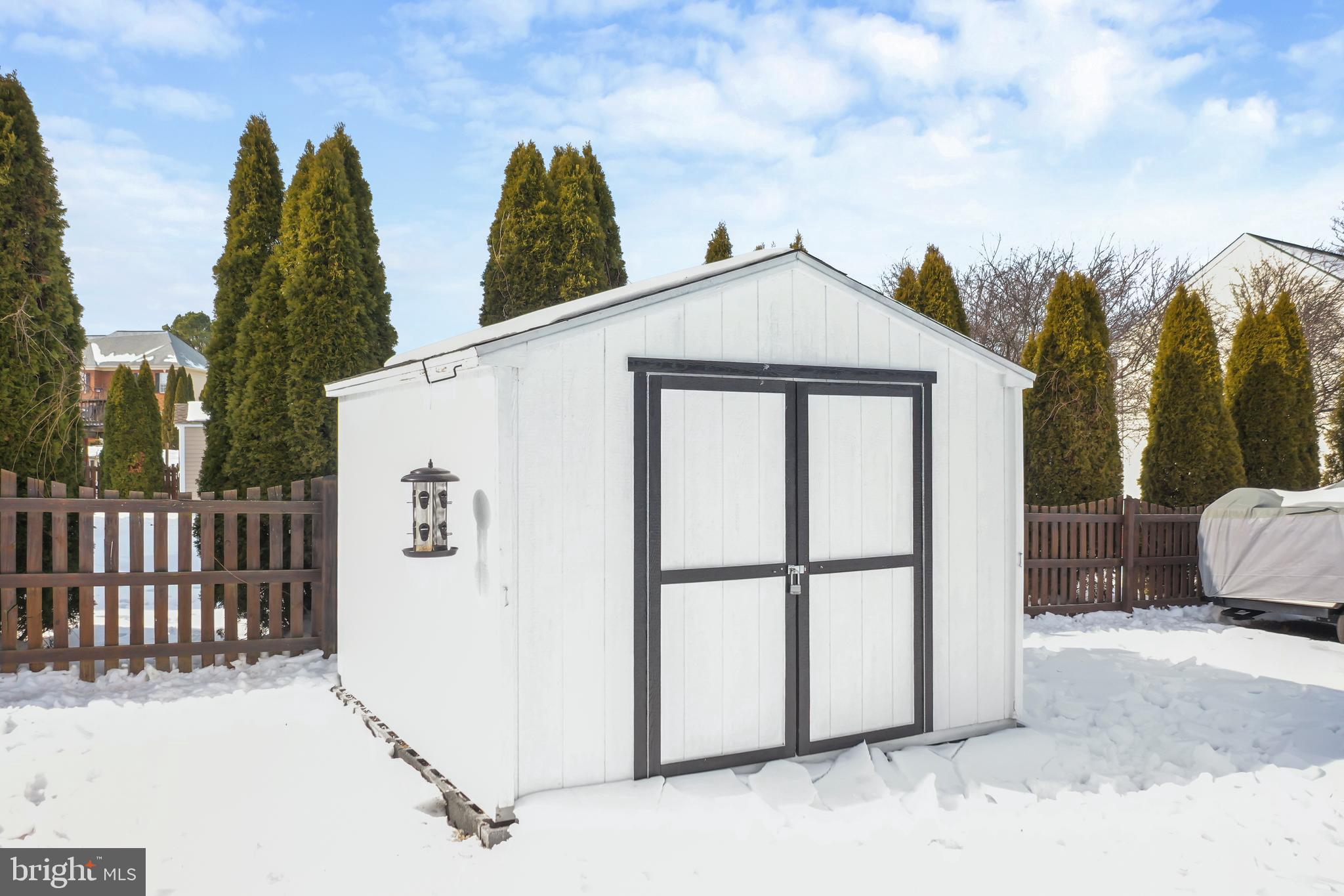 57 Glory Ridge Place Kearneysville, WV 25430 - Photo 55 of 63 10x10 shed