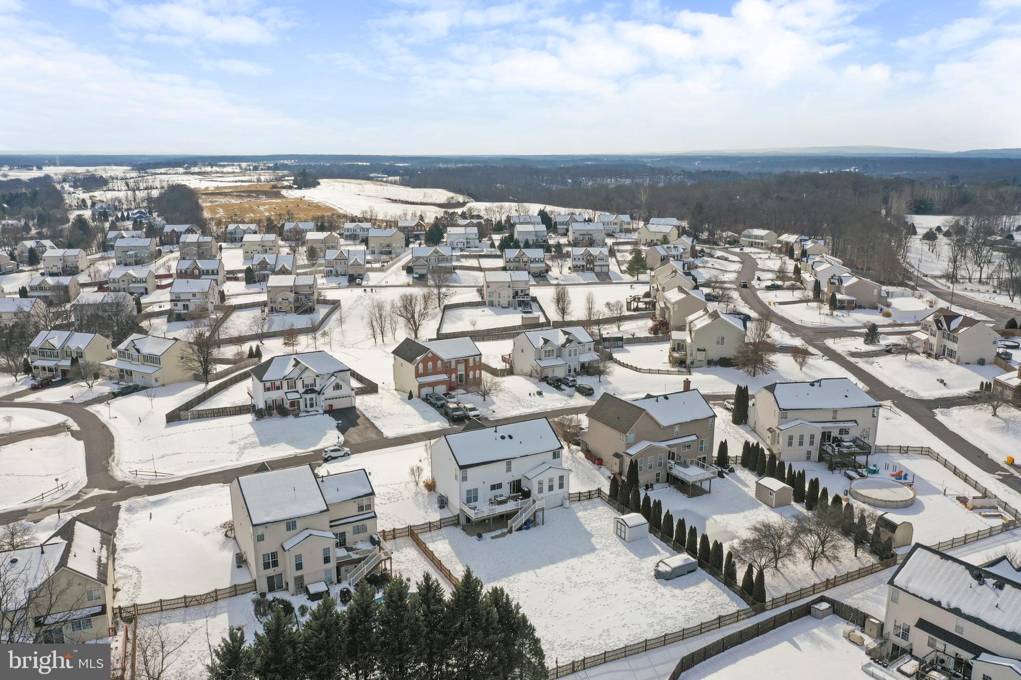 57 Glory Ridge Place Kearneysville, WV 25430 - Photo 56 of 63 Overhead