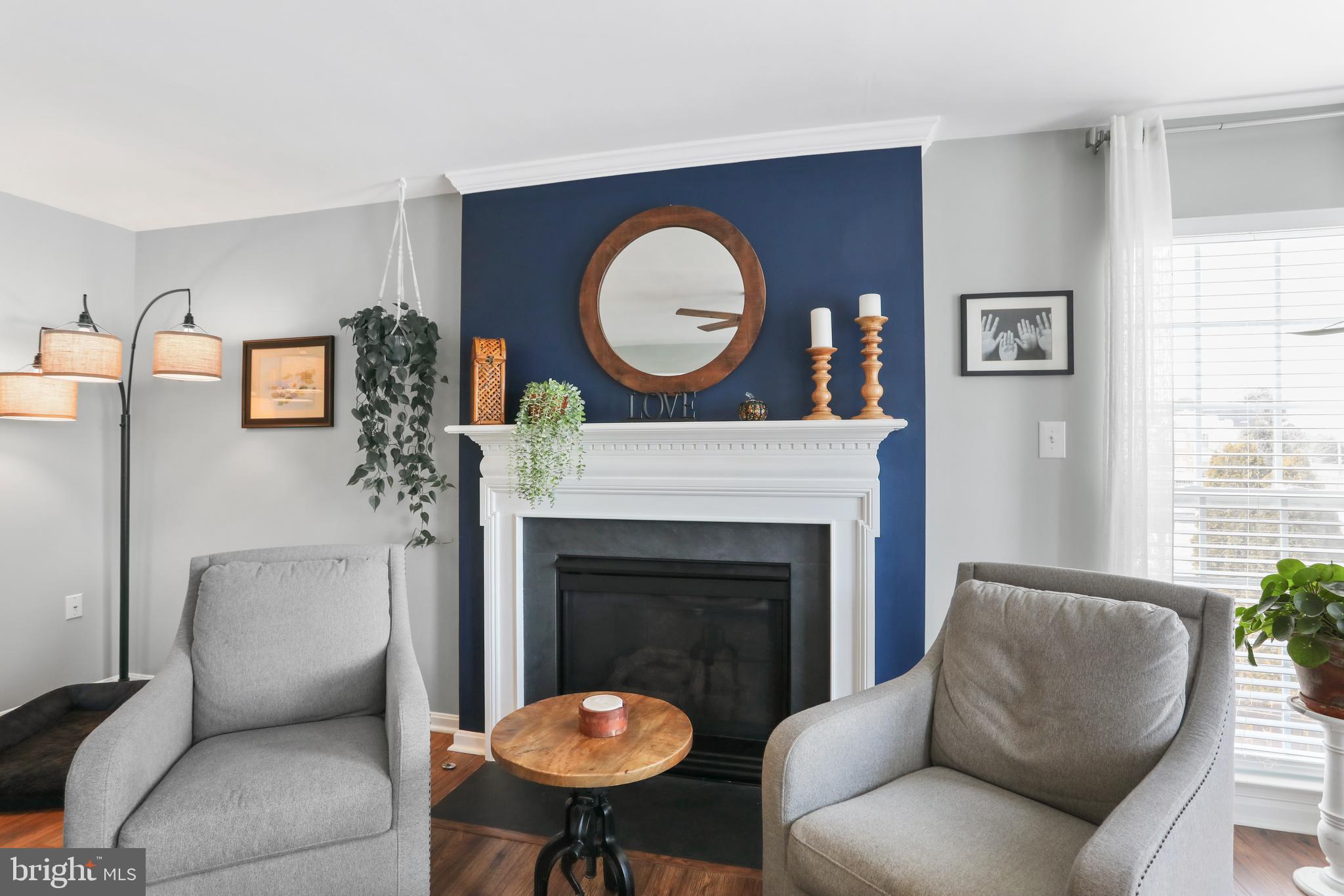 57 Glory Ridge Place Kearneysville, WV 25430 - Photo 10 of 63 Family room gas fireplace