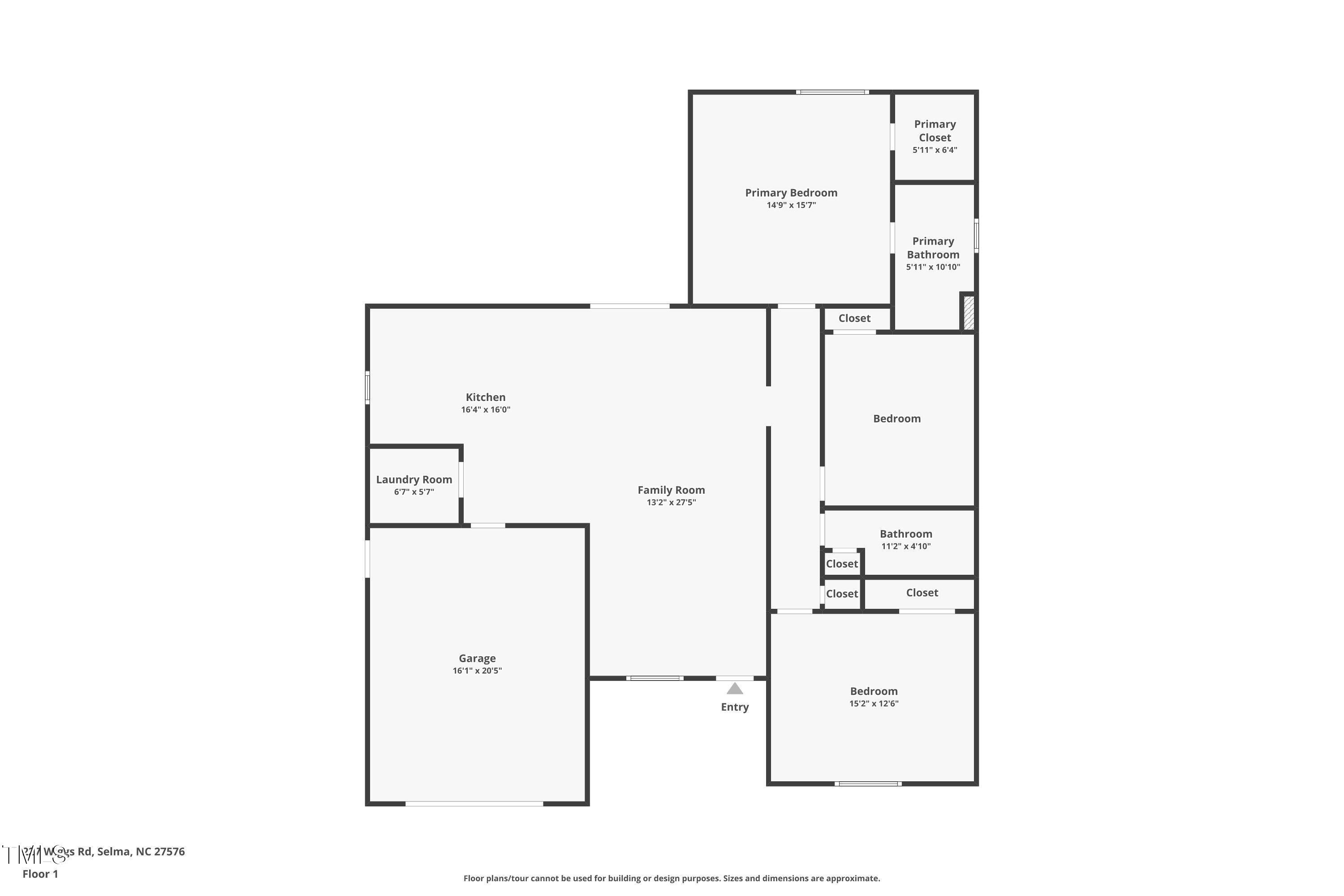227 Wiggs Road Selma, NC 27576 - Photo 20 of 22 Floor-1