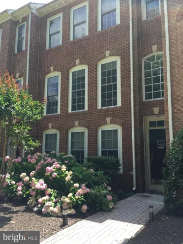 a front view of a building