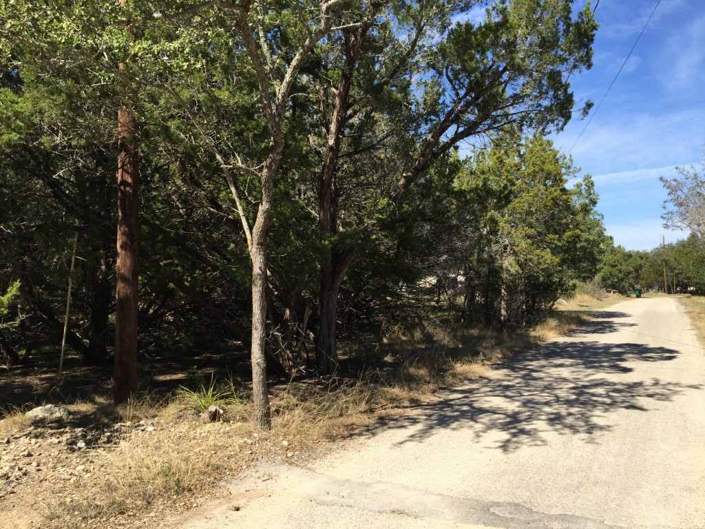 1108 Oak Hurst Road Austin, TX 78734 - Photo 1 of 1 Lot on left, Oak Hurst back to Lakeway