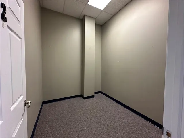 a view of a small space