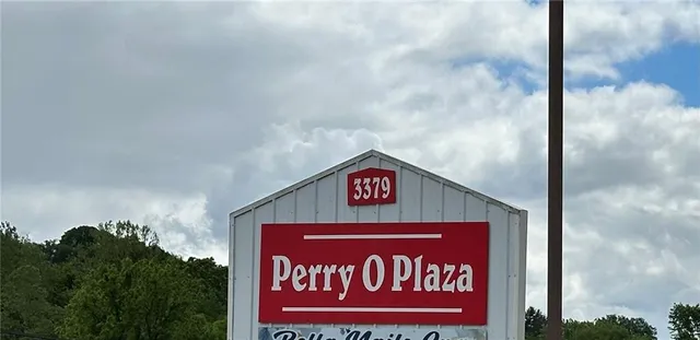 a close up of a street sign