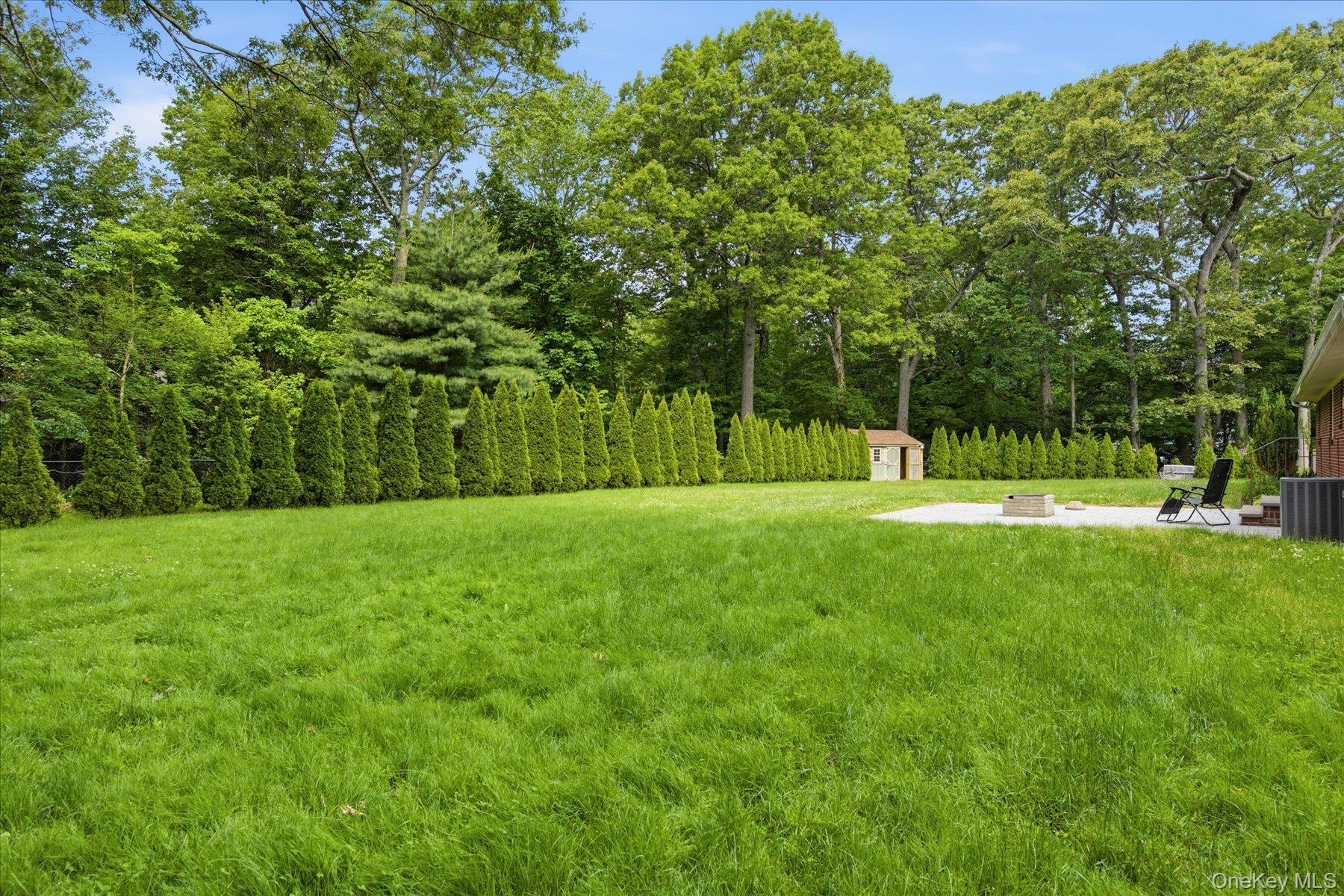 42 Cliff Road Port Jefferson, NY 11777 - Photo 19 of 22 a view of a park with large trees