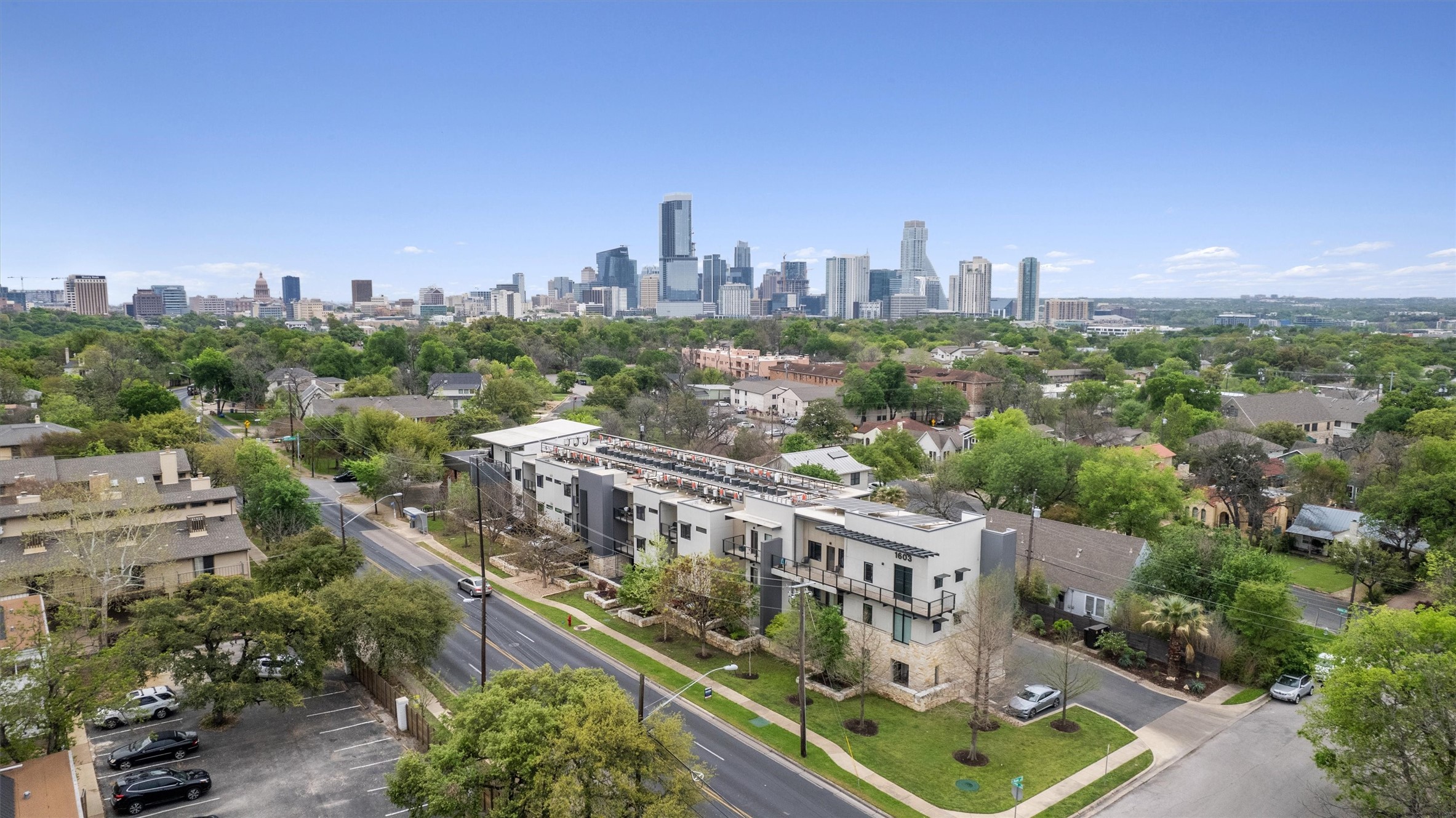 1603 Enfield Road, Unit 313 Austin, TX 78703 - Photo 1 of 1 1603 Enfield, #303 is centrally located less than 2 miles from the Texas Capital and Downtown Austin; this sought-after location can be your new home!