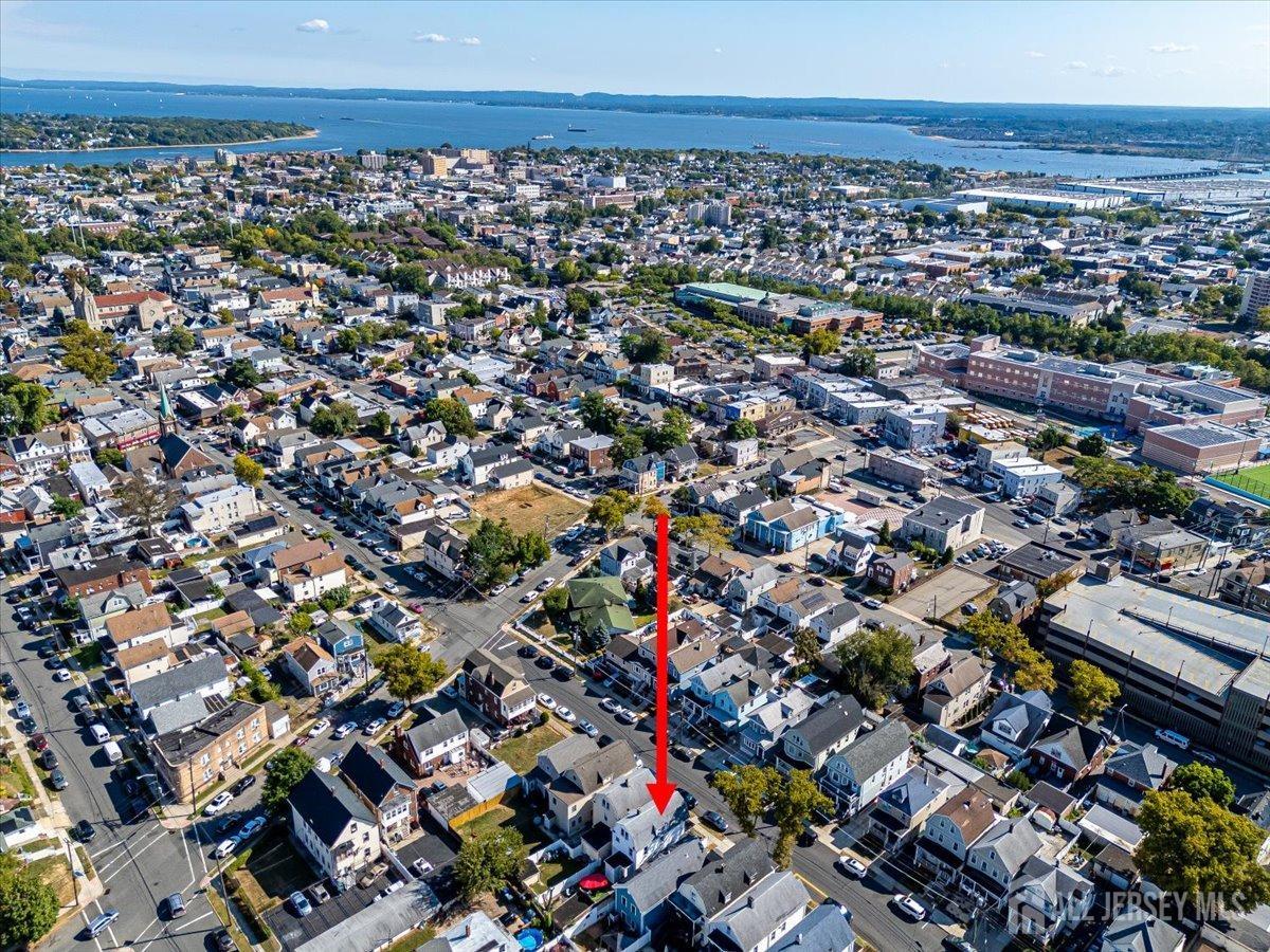438 Lawrie Street Perth Amboy, NJ 08861 - Photo 11 of 49 an aerial view of a city