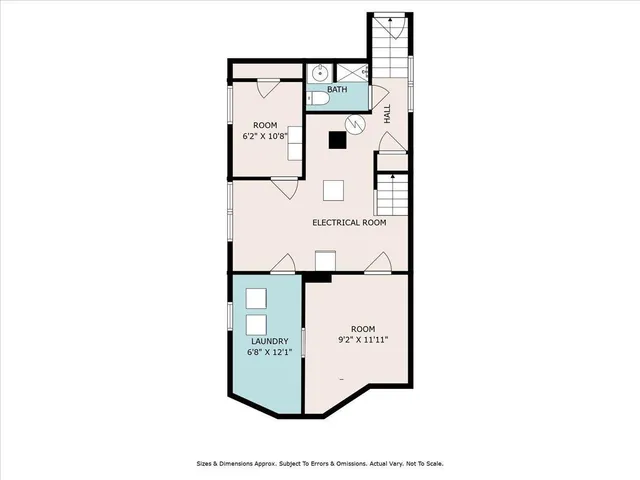 a picture of floor plan