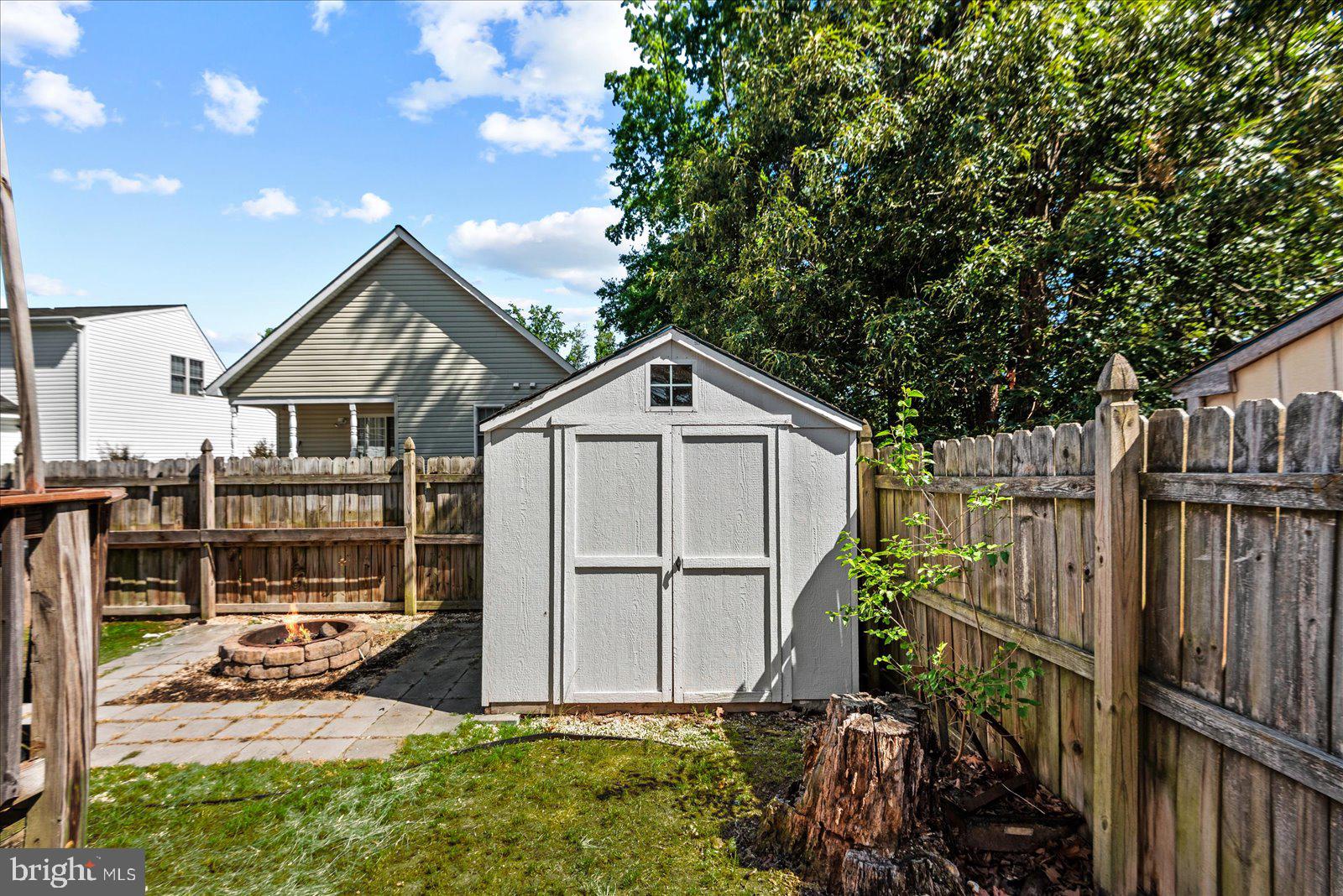 360 4th Street Colonial Beach, VA 22443 - Photo 33 of 36 Storage Shed