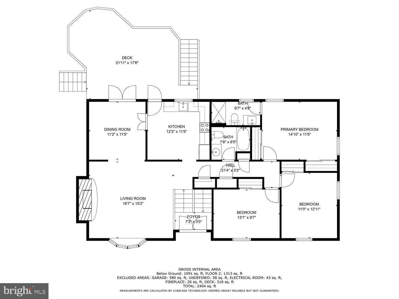 4000 Roop Road New Windsor, MD 21776 - Photo 46 of 49 Floor Plan