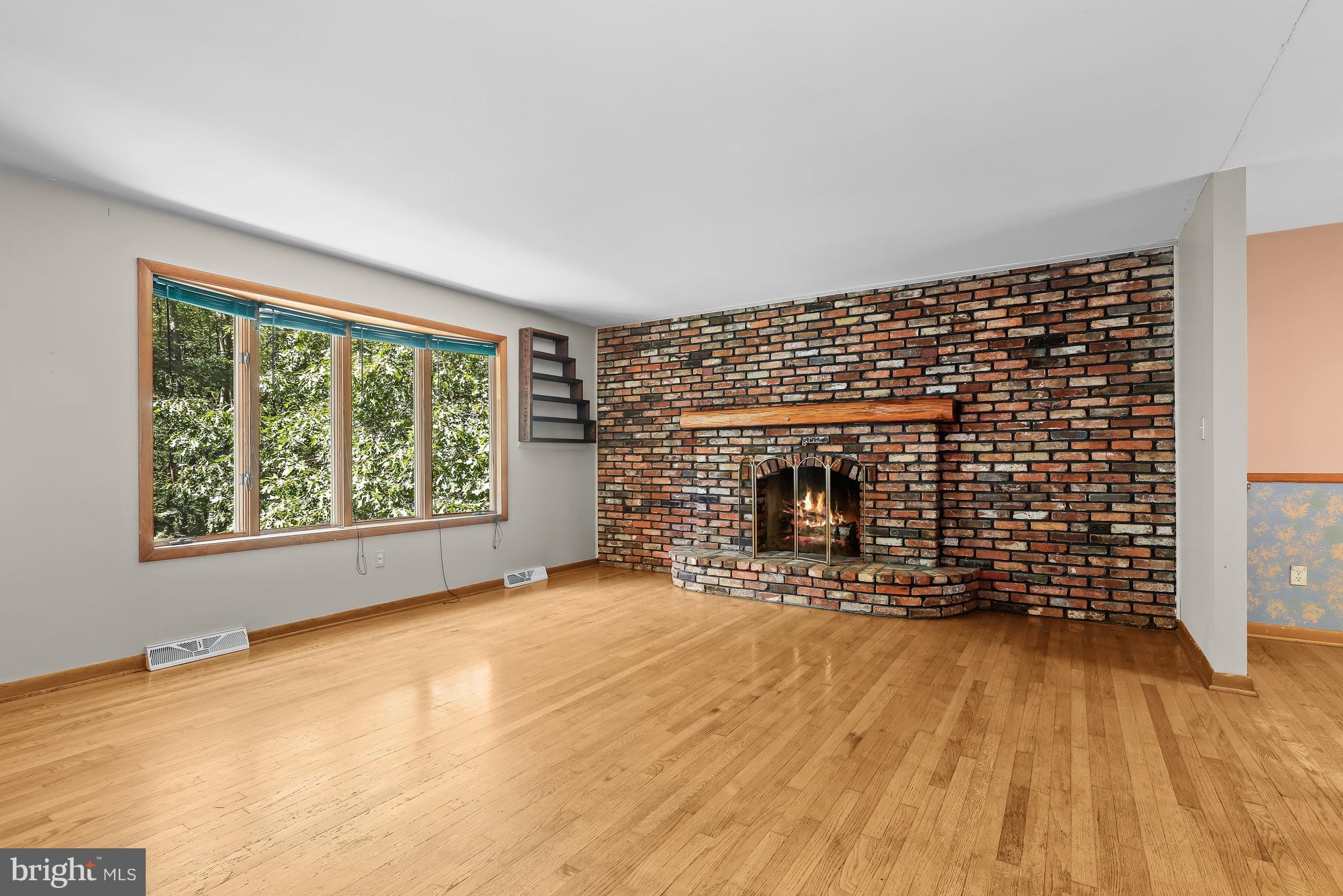 4000 Roop Road New Windsor, MD 21776 - Photo 8 of 49 Living Room | Fireplace