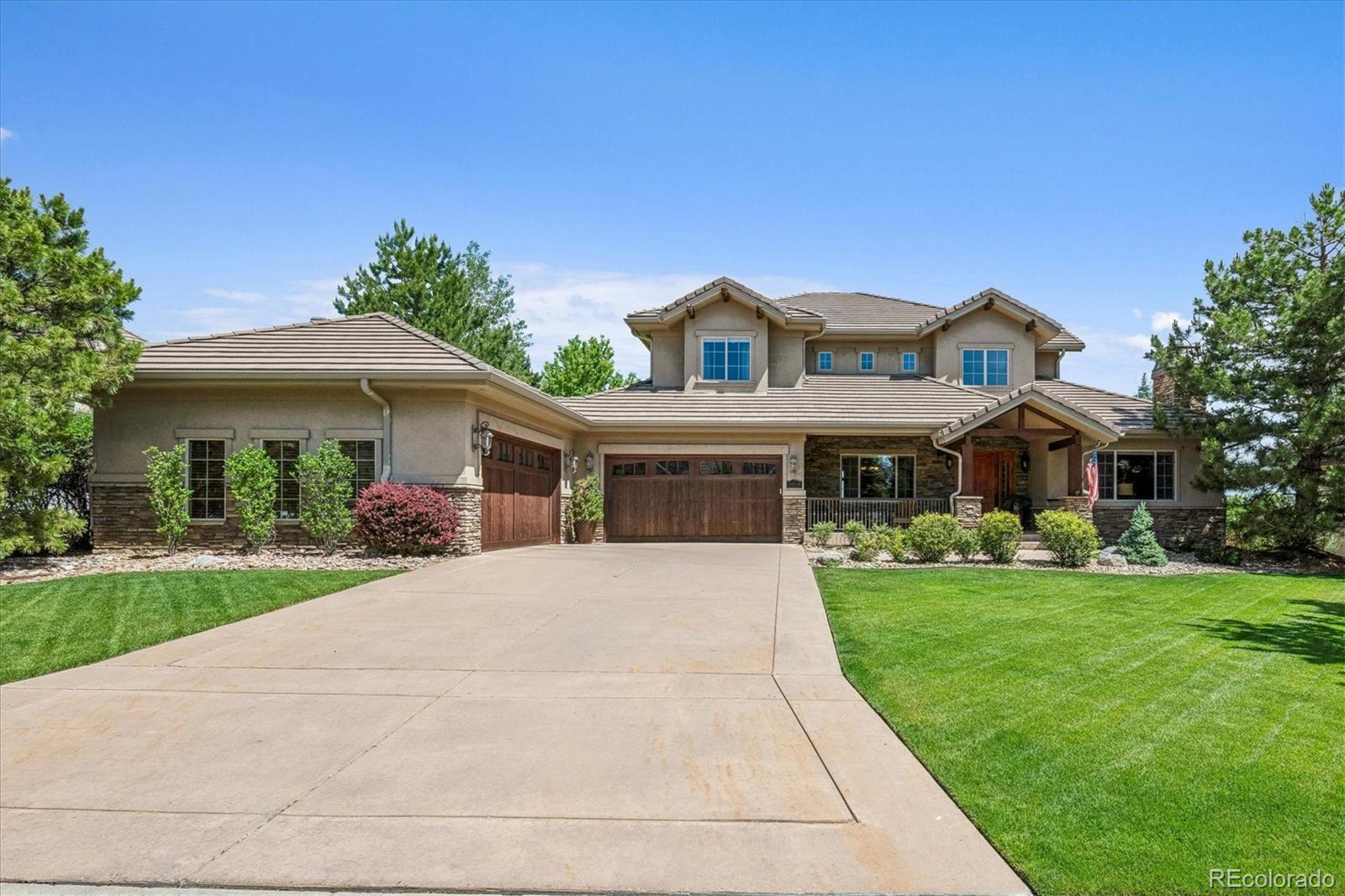 5829 Amber Ridge Drive Castle Rock, CO 80108 - Photo 1 of 50