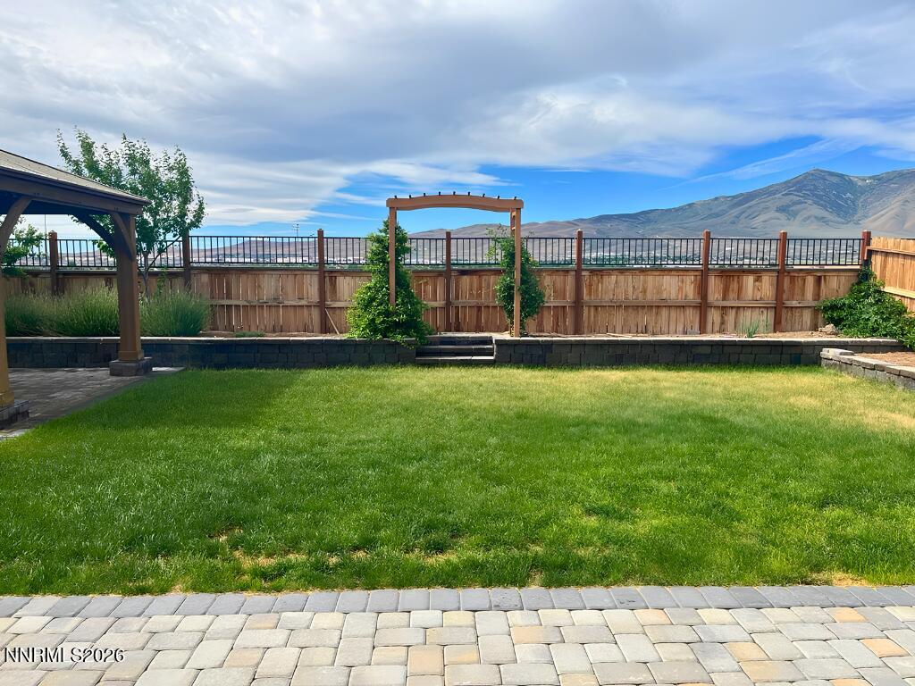 11042 Marymount Drive Reno, NV 89506 - Photo 12 of 13 backyard (1)