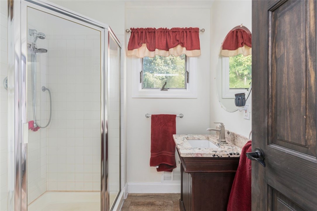 8 Circlewood Drive Coventry, RI 02816 - Photo 23 of 50 First Floor Bath w/ Shower