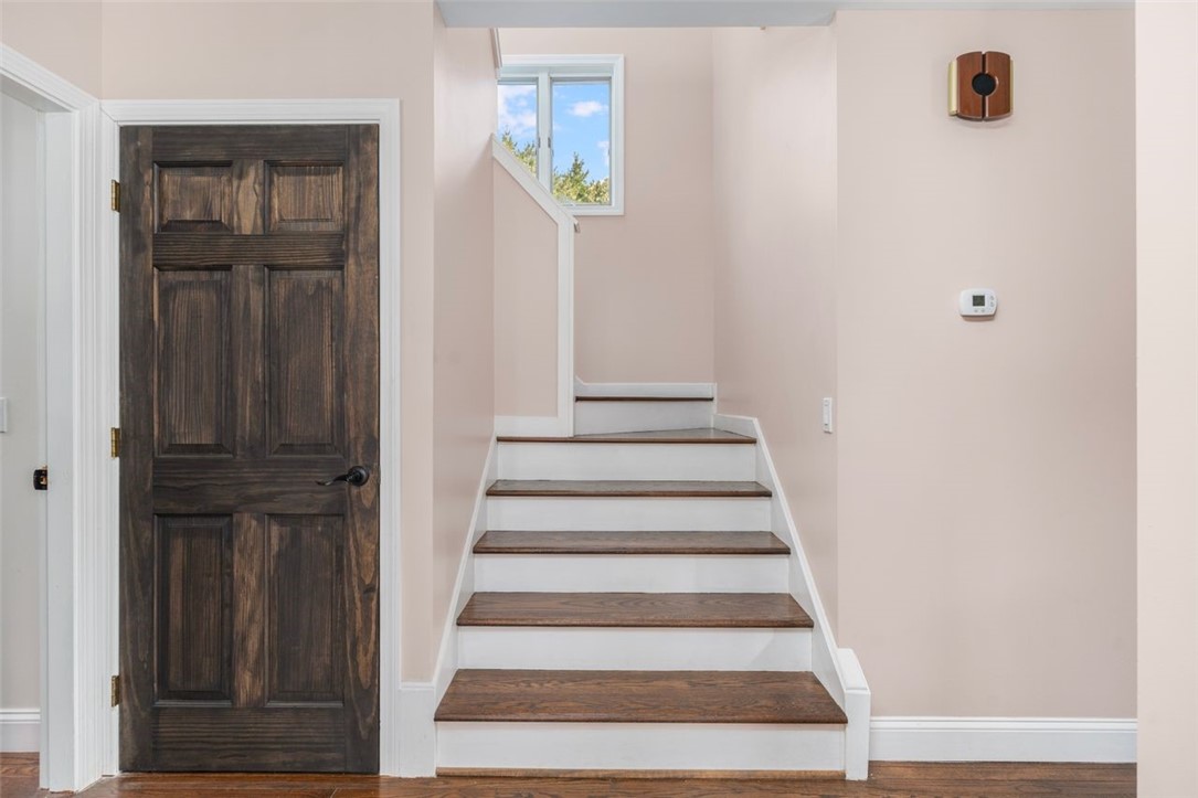 8 Circlewood Drive Coventry, RI 02816 - Photo 24 of 50 Foyer Leading to Upper Level