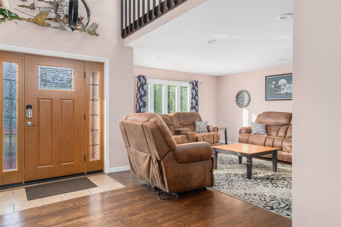 8 Circlewood Drive Coventry, RI 02816 - Photo 9 of 50 Front Door Leads to Living Room