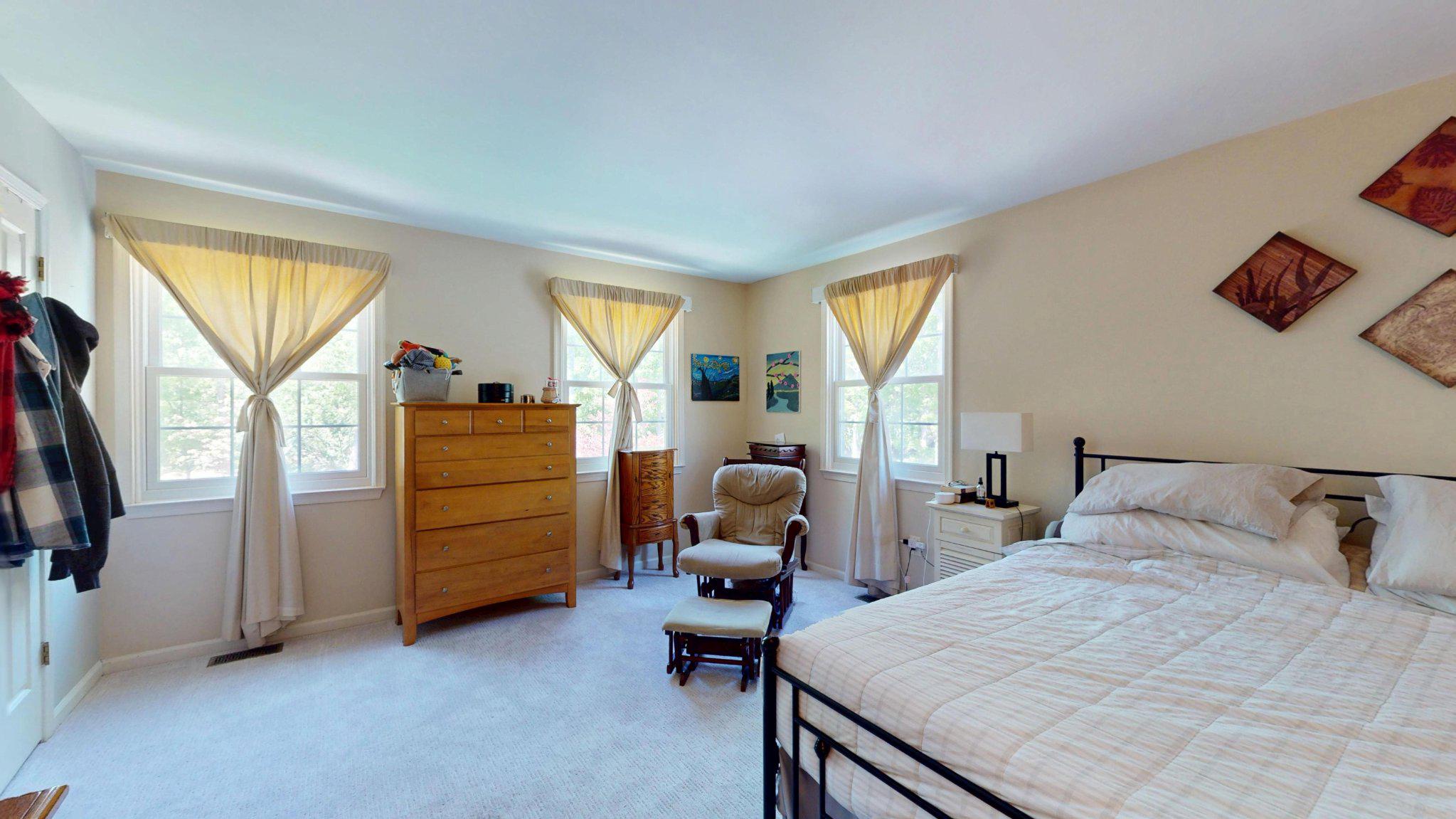 3 Colonial Court Medford, NJ 08055 - Photo 44 of 89 Bright and airy bedroom retreat.