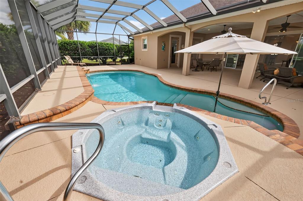 1850 Lake Ridge Drive The Villages, FL 32162 - Photo 11 of 70 a view of a swimming pool with a patio
