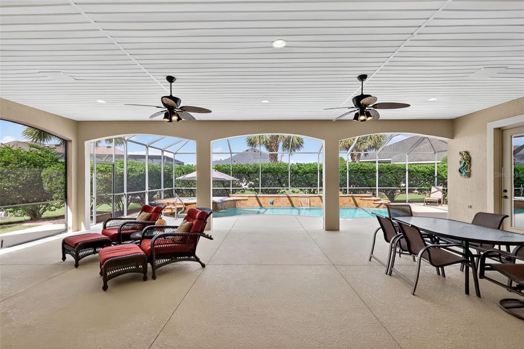 1850 Lake Ridge Drive The Villages, FL 32162 - Photo 14 of 70 a outdoor space with furniture