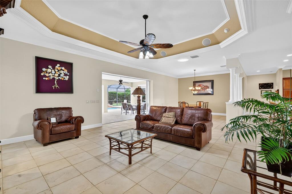 1850 Lake Ridge Drive The Villages, FL 32162 - Photo 27 of 70 a living room with furniture