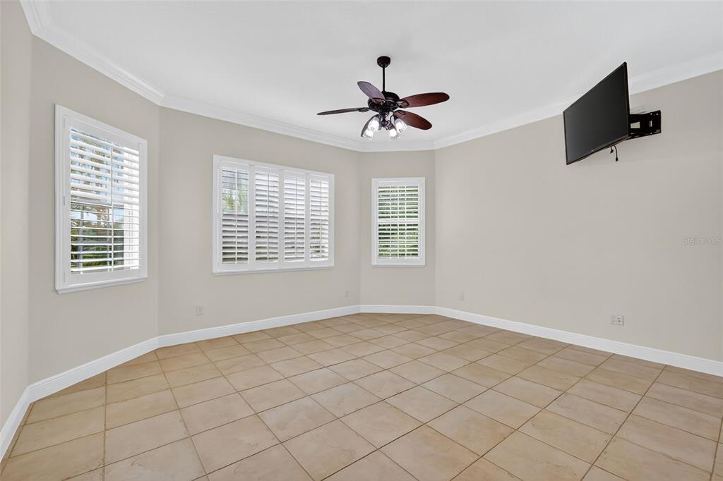1850 Lake Ridge Drive The Villages, FL 32162 - Photo 53 of 70 a view of an empty room with a window