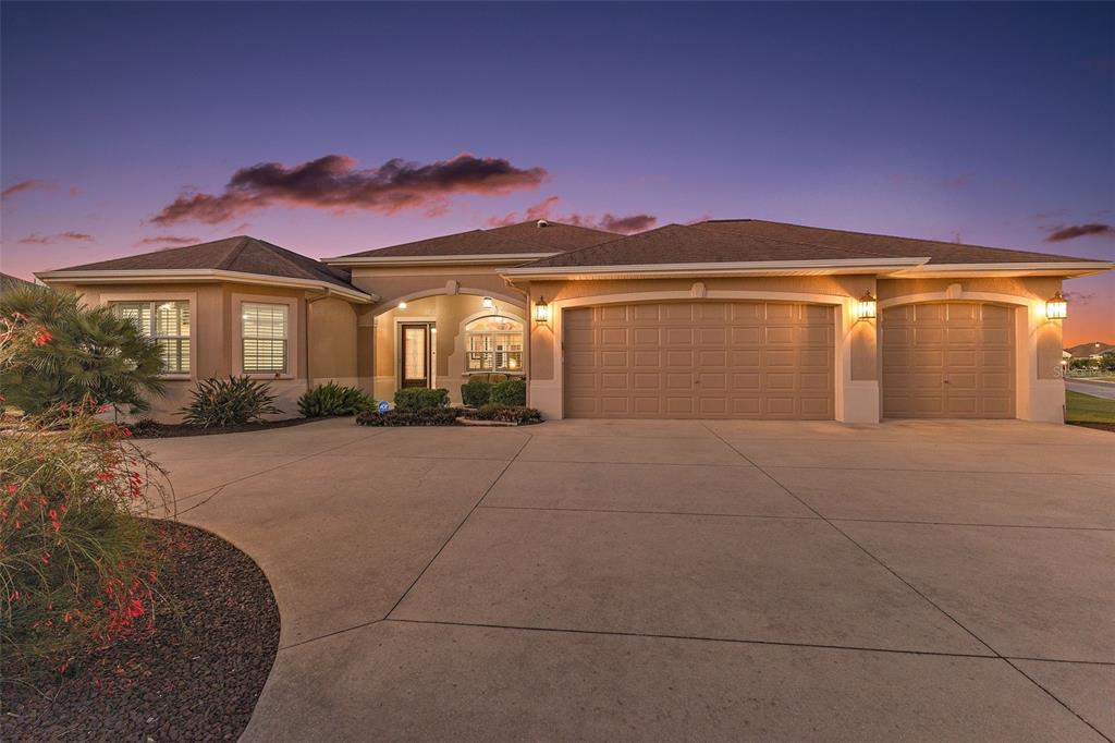 1850 Lake Ridge Drive The Villages, FL 32162 - Photo 59 of 70 a view of house with yard