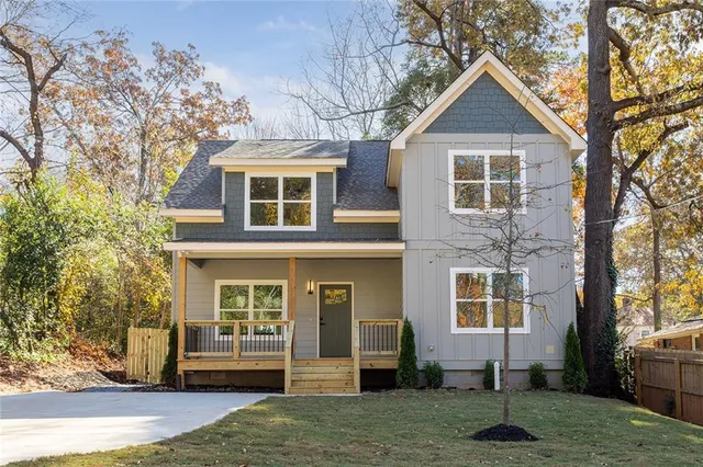 $600,000 | 2425 Mellville Avenue, Decatur, GA 30032