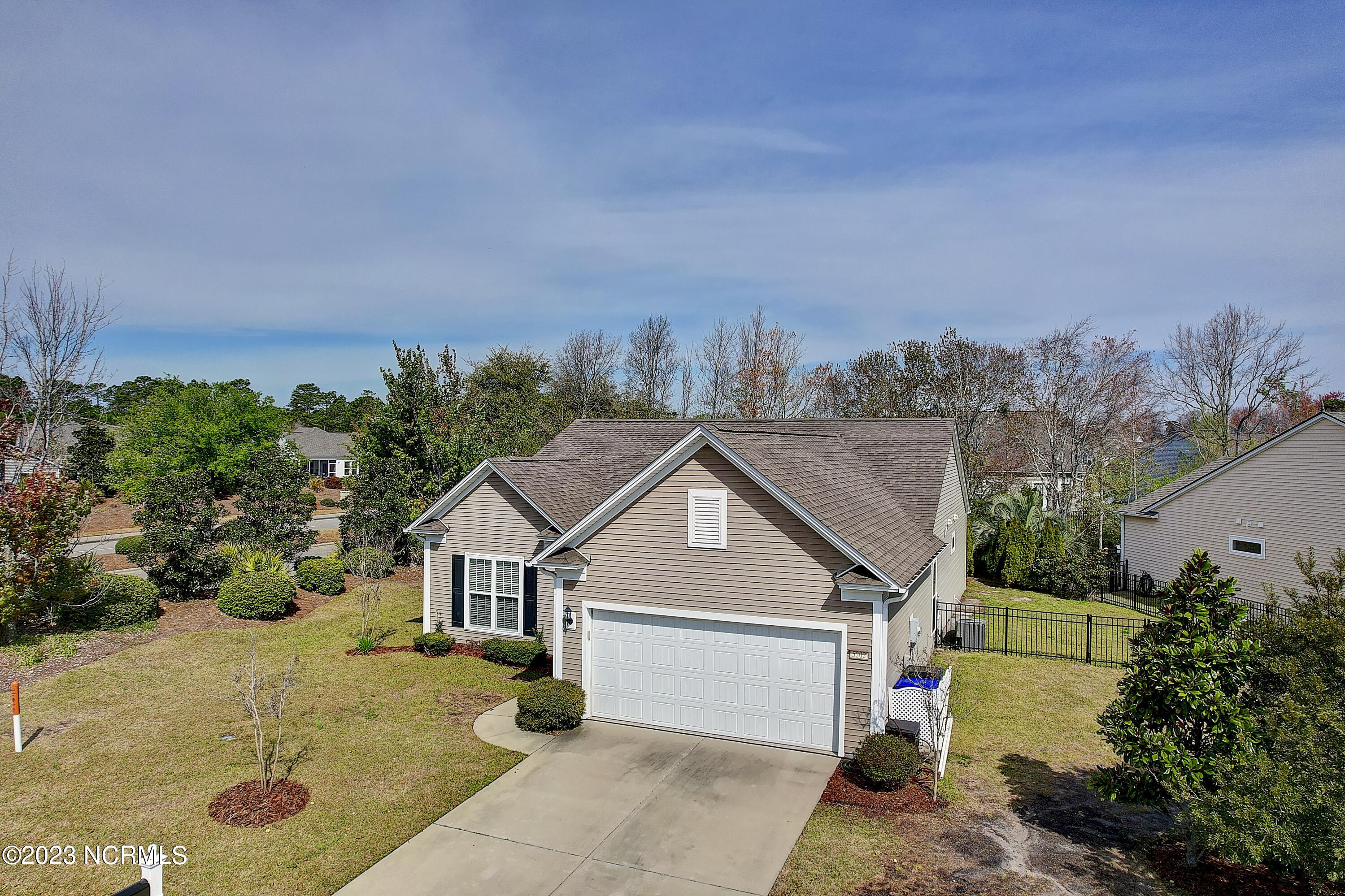 5202 Windlass Road Southport, NC 28461 - Photo 2 of 58 Aerial
